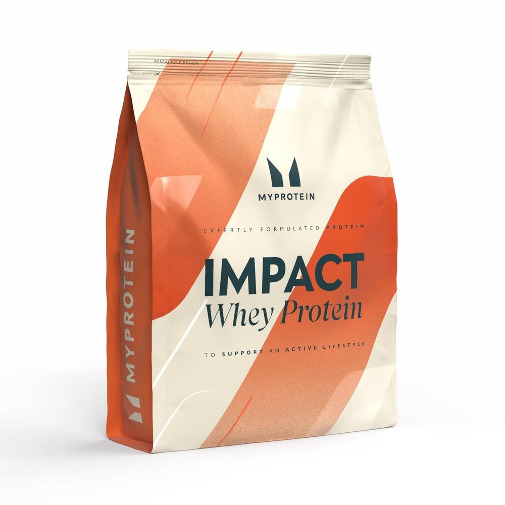 Myprotein Impact Whey Protein Powder | Chocolate Banana - 1 kg | 23 g Whey Protein Per Serving with BCAAs | Builds Lean Muscle, Speeds Recovery | Low Fat & Carbs | Vegetarian | Trusted by Athletes