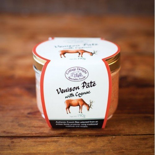 Cottage Delight Venison Pate with Cognac