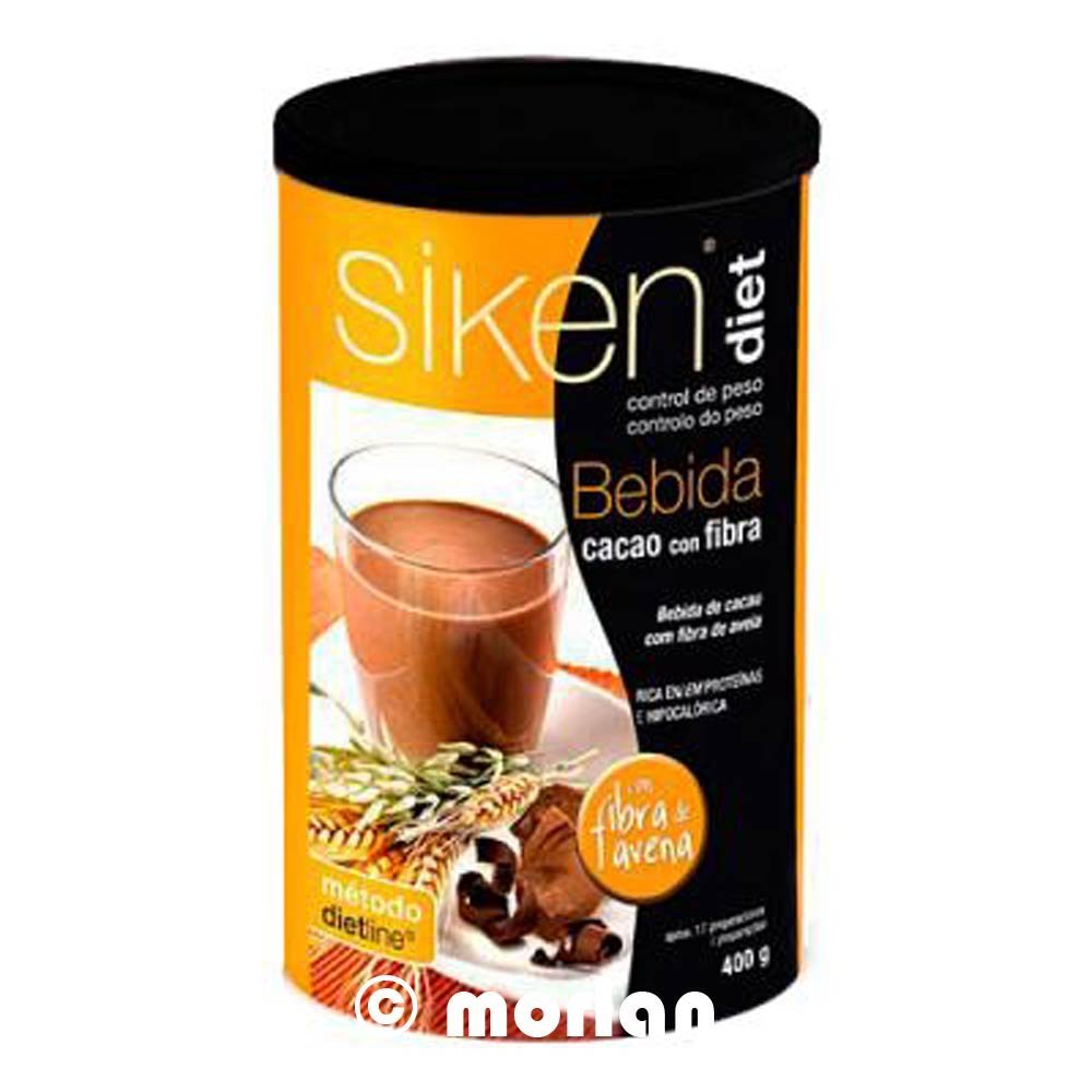 CSTLL Cocoa Drink Mix Diet Fiber 400 G, Chocolate Flavor, 1 Package