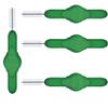 25 Stoddard OPTIM Interdental Brushes - Green 0.8mm view 1