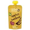 Ella's Kitchen Organic Apples & Bananas Stage Baby Food 1 120g view 1