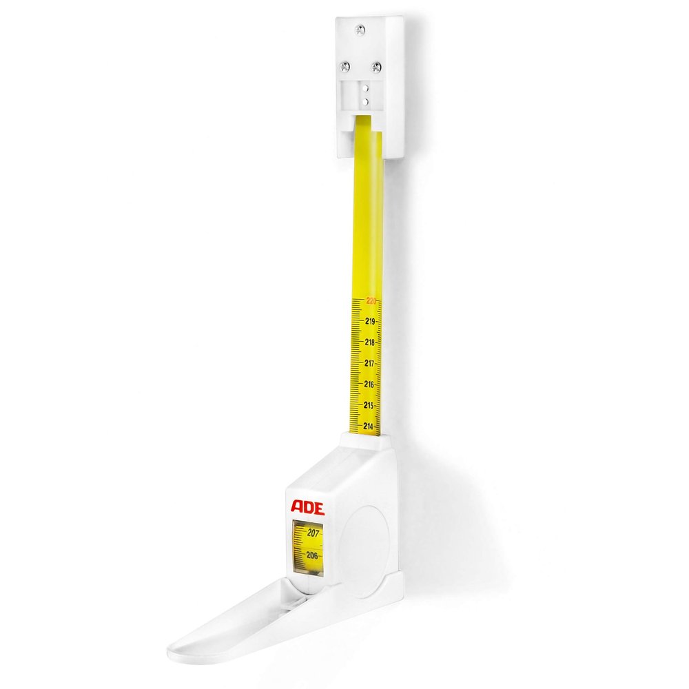 ADE - Wall-Mounted Roll-Out Tape Measure