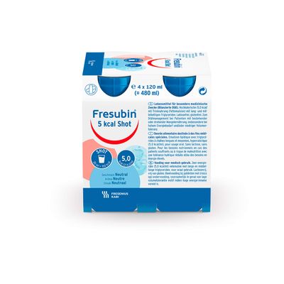 FRESUBIN 5 kcal SHOT Neutral solution 2880 ml solution