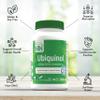 Ubiquinol 200mg as Kaneka QH Reduced CoQ-10 | Stabilized - 3rd Party Tested | Enhanced Bioavailability | Cardiovascular & Mitochondria Function Support | Non-GMO by Health Thru Nutrition (Pack of 30) view 4