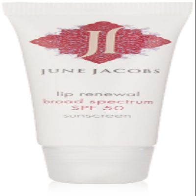 June Jacobs Lip Renewal SPF 50, 0.5 oz