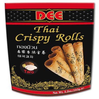 Dee Thai Crispy Roll (Taro) 150g
