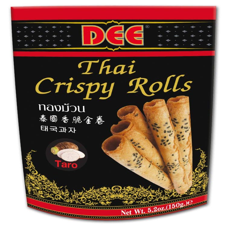 Dee Thai Crispy Roll (Taro) 150g