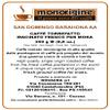 Grinded Arabica Coffee Coffee for Moka Santo Domingo Barahona AA - 500 gr view 2