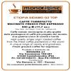 Grinded Arabica for Nescaf Dolce Gusto and Nespresso - Etiopia Sidamo G2 Top - 500 gr view 2
