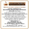 Grinded Coffee for Espresso Exclusive Mixture "Strong" - 500 gr view 2