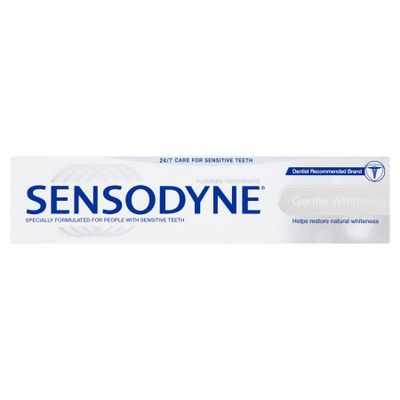 12 x Sensodyne Gentle Whitening Fluoride Toothpaste 50ml