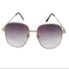 NEW LARGE BIFOCAL GOLD FRAME TINTED READING GLASSES TWO TONE LENSES MAGNIGO (+3.25) view 2