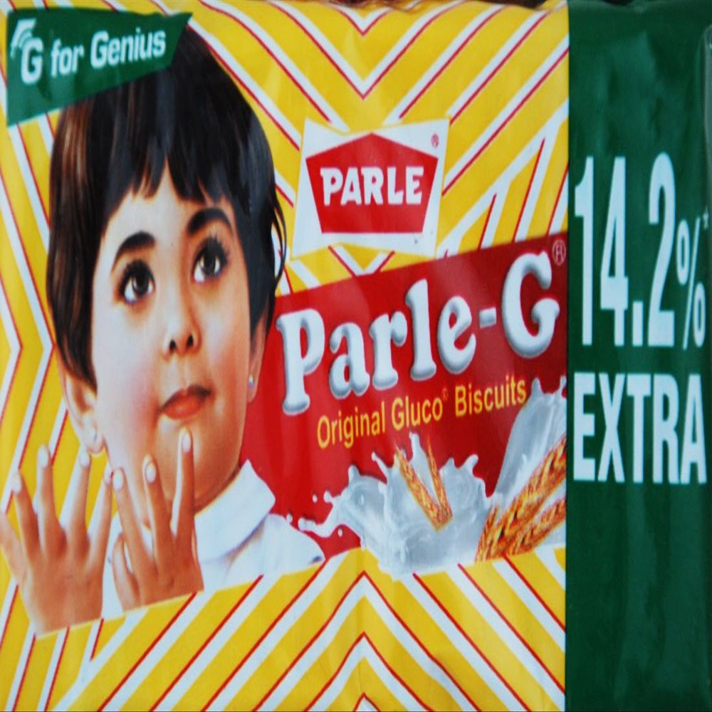 Parle-G Biscuits - (pack of 24) - 80g per pack