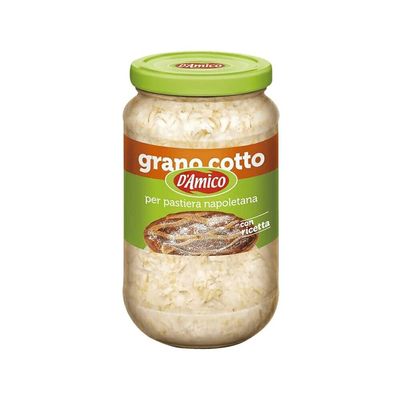 Fratelli D'Amico Cooked Wheat Grain - 20.5 oz
