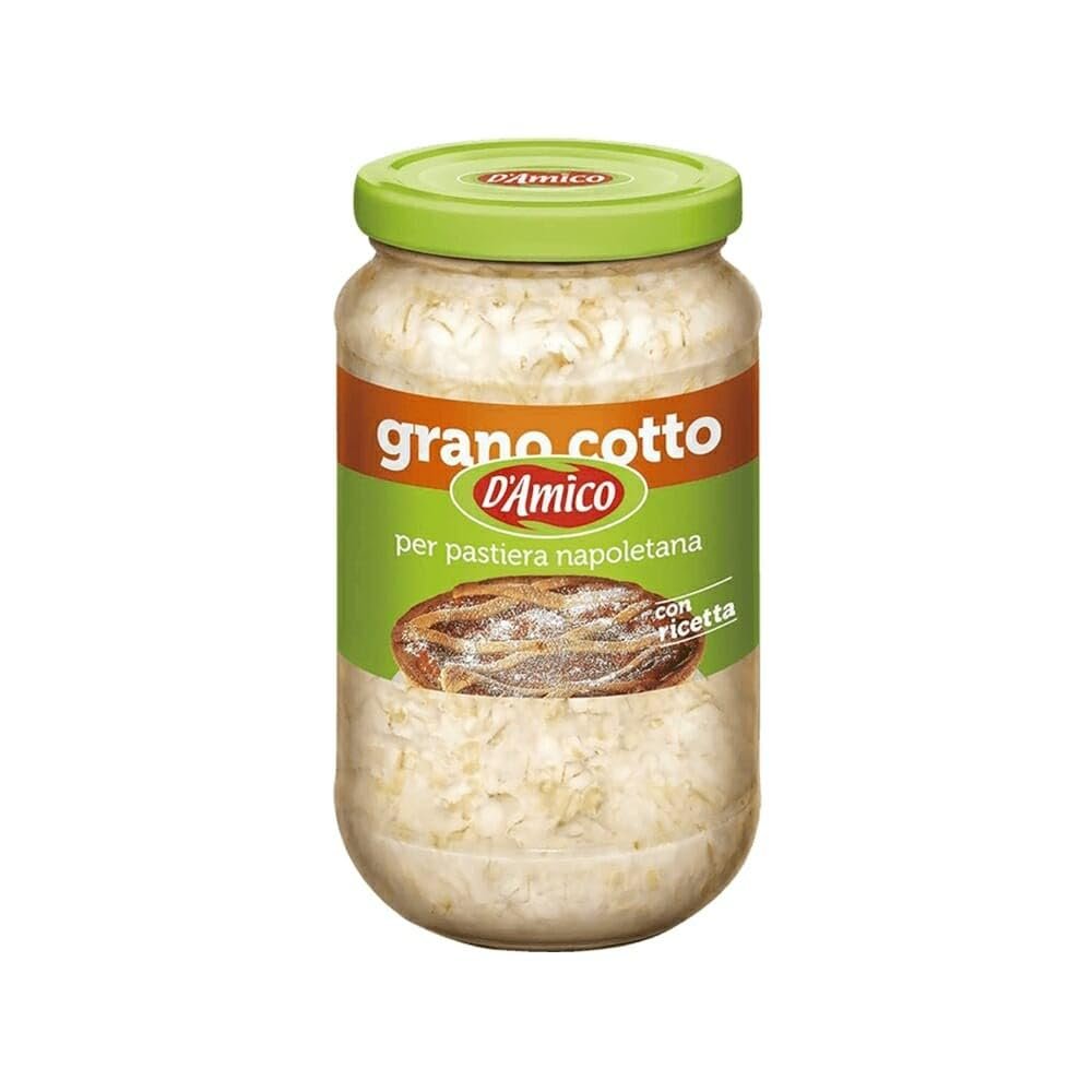 Fratelli D'Amico Cooked Wheat Grain - 20.5 oz
