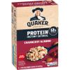 Quaker Select Starts Instant Oatmeal, Cranberry Almond, 6 Packets view 1