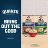 Quaker Select Starts Instant Oatmeal, Cranberry Almond, 6 Packets view 4