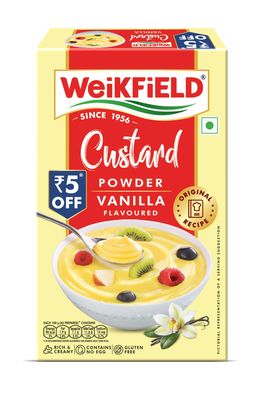 Weikfield Custard Powder, Vanilla