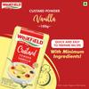 Weikfield Custard Powder, Vanilla view 3