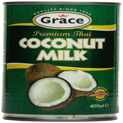 Grace - Premium Thai Coconut Milk - Pack of 4 (4 x 400 ml)