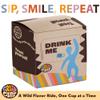 30-count Crazy Cups Flavored Coffee Single Serve Cups for Keurig K Cups Brewer Variety Pack Sampler by Custom Variety Pack view 3
