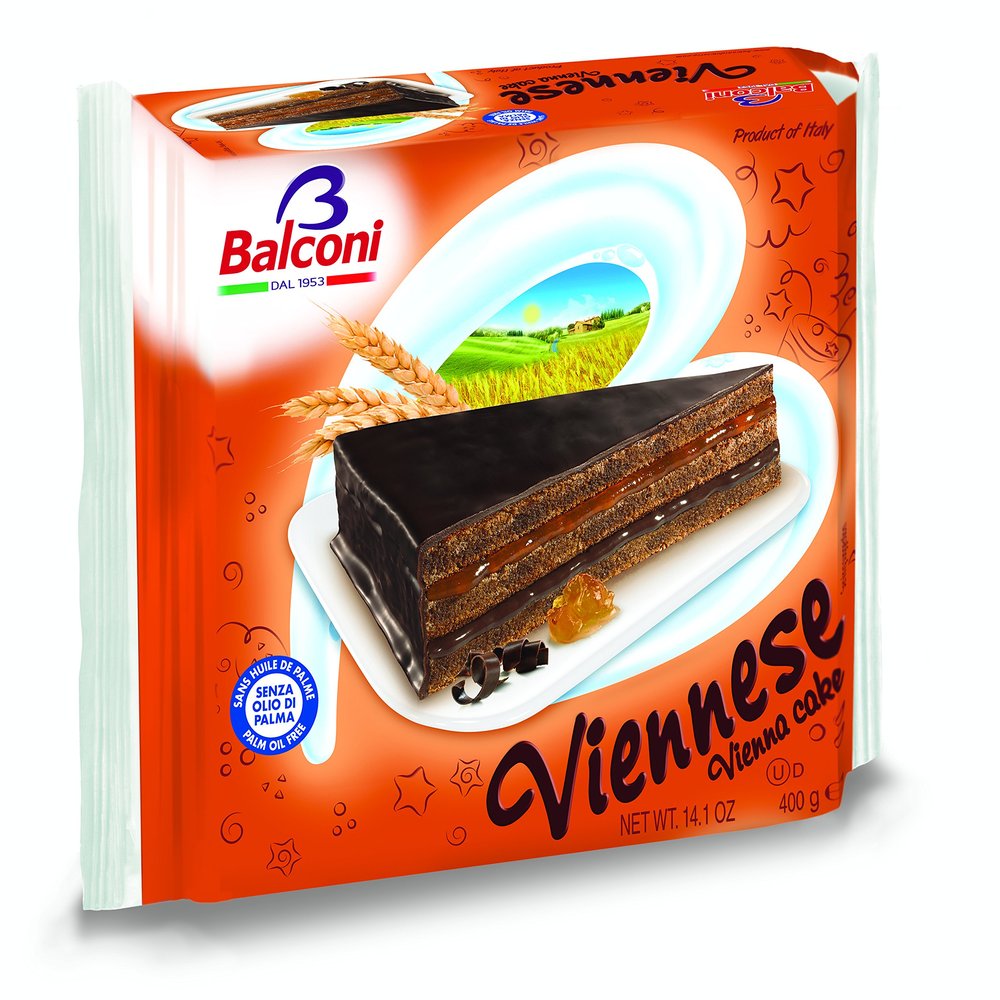Balconi Viennese Cake 14.1oz