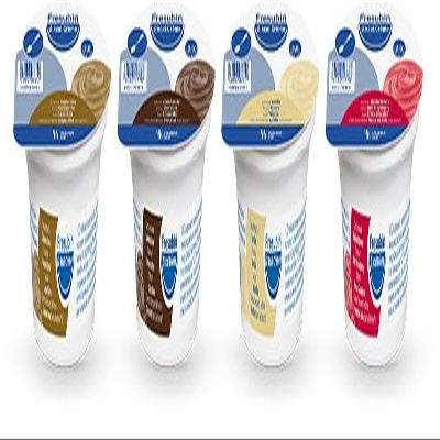 Fresubin Cup and 2 KCAL Cream Mixed Case, 24x125 G