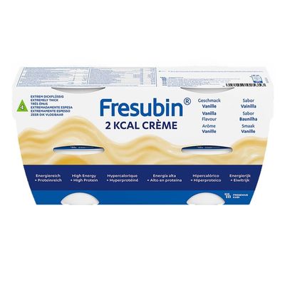 Fresubin 2 kcal Crme Vanille, 4 pcs. Bottles