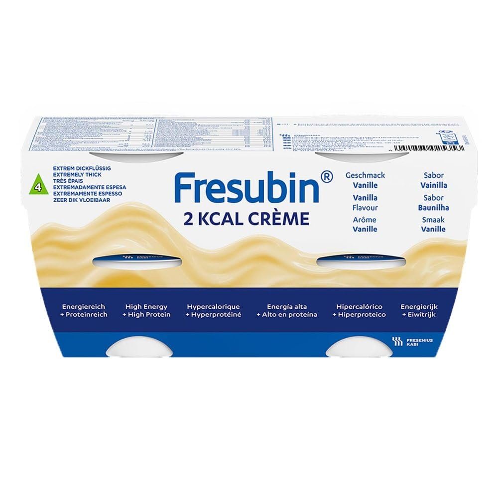Fresubin 2 kcal Crme Vanille, 4 pcs. Bottles