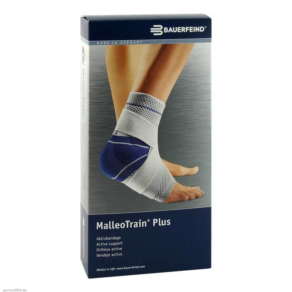 MALLEOTRAIN Plus Ankle Brace Left Size 5 Titanium