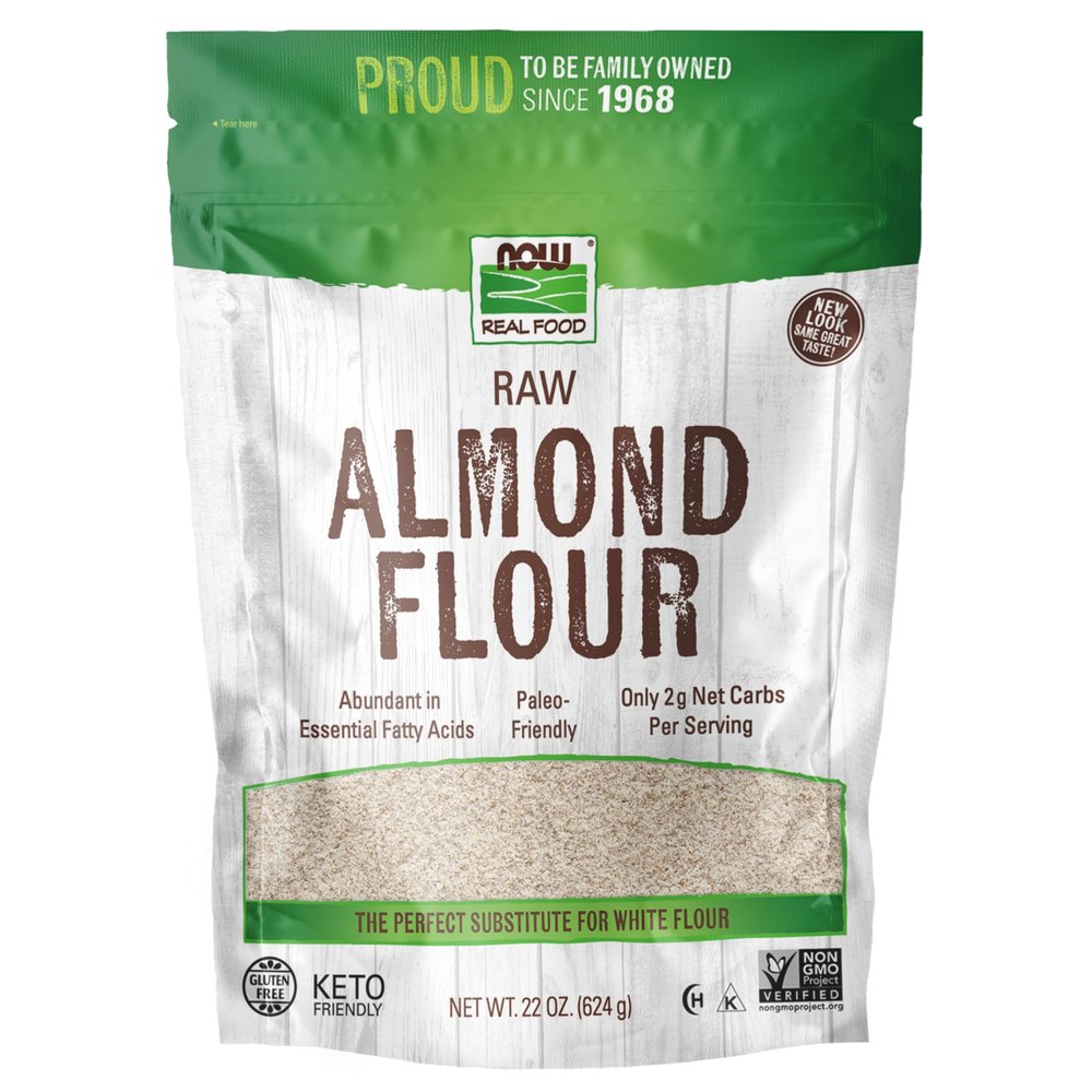 Now Foods Raw Almond Flour 22Oz