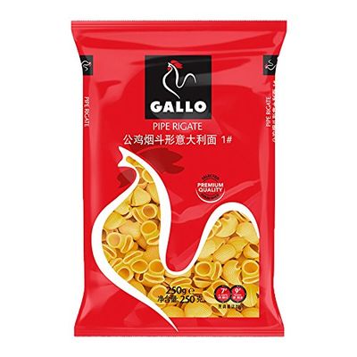 Pastas Gallo Tiburn N1 250gr
