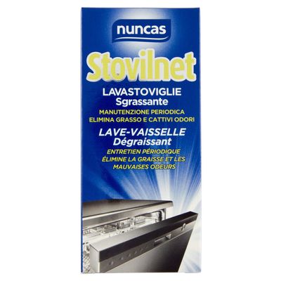 Nuncas Italia S.P.A. Stovilnet Dishwasher Degreaser - 250 Ml