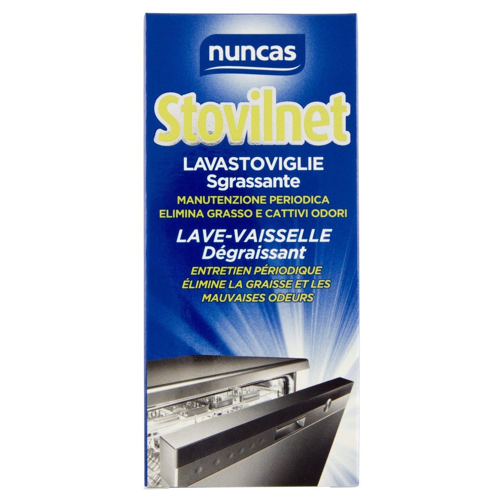 Nuncas Italia S.P.A. Stovilnet Dishwasher Degreaser - 250 Ml