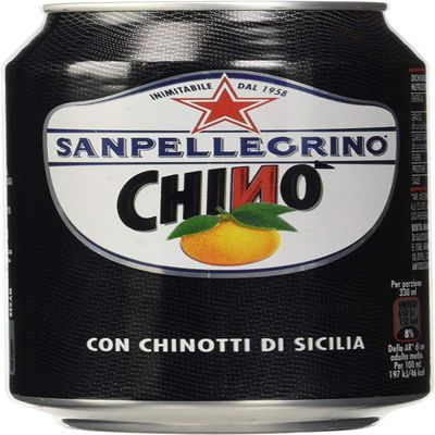 Chinotto Chin 24 x 330 ml. - San Pellegrino