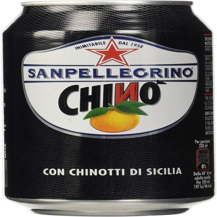 Chinotto Chin 24 x 330 ml. - San Pellegrino
