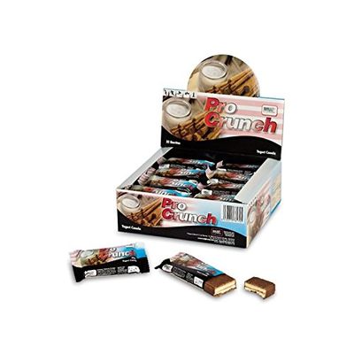 Best Protein - Pro Crunch Bar - 35g - Cinnamon Yogurt, Box of 32 Units