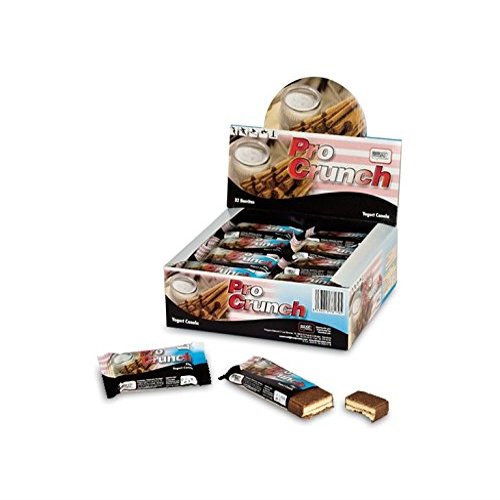 Best Protein - Pro Crunch Bar - 35g - Cinnamon Yogurt, Box of 32 Units