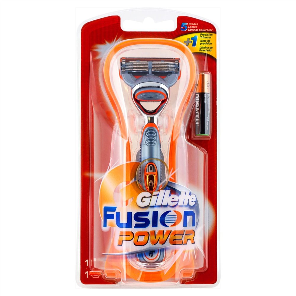 6 x Gillette Fusion Power Razor
