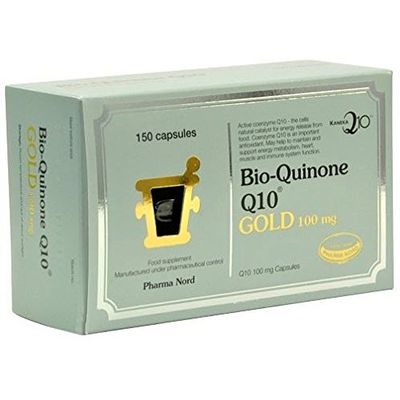 (Pack of 4) Pharma Nord - Bio-Quinone Q10 Gold 100mg 150 Capsule