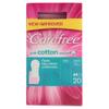 12 x Carefree Cotton Extract 20 Breathable Pantyliners view 1