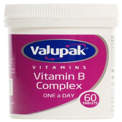 6 x Valupak Vit B Tablets