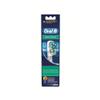 Oral-B Dual Clean Replacement Toothbrush Heads Powered by Braun, White/Blue, 2 Count view 1