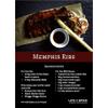 Life of Spice Memphis Belle BBQ Rub | All Purpose Meat Rubs and Seasoning, for Meat, Fish and Veg | 60g Pack with Recipe Card | Paprika, Mustard and Chipotle | Authentic Tennessee BBQ Rubs and Spices view 2