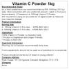 Vitamin C Powder 1Kg - Pure BP Grade | Packaging May Vary view 2