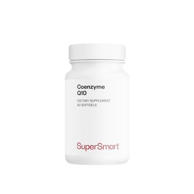 Co-Enzyme Q10 (CoQ10) - Supports Cardiovascular Health - Contains Vitamin E (D-Alpha-Tocopherol) - Oil-Based for Optimal Bioavailability - SuperSmart