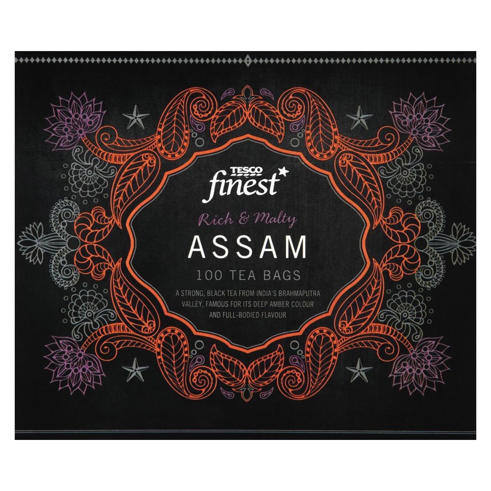 Finest Assams 100 Teabags 250G