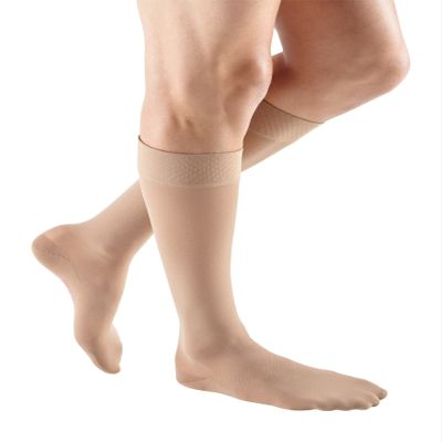 mediven plus Compression Stockings 20-30 EW Calf w/Silicone Band CT BGE V by Mediven