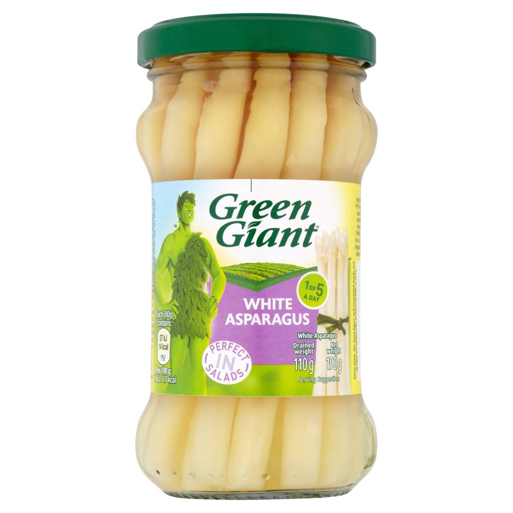 Green Giant White Asparagus, 190 g