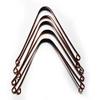 6 x Ayurvedic Copper Metal Tongue cleaner strong 100% copper best quality product for Scraper Oral Hygiene Bad Breath from online-trend view 1